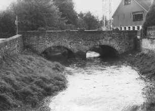 Brücke; Waldsolms, Solmsbach (Gew II)