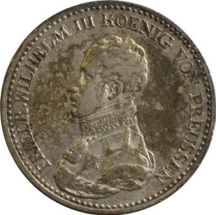 Münze, Taler, 1822