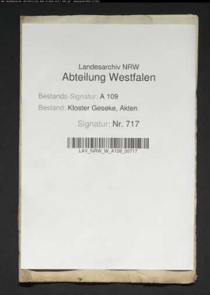 Verzeichnis der dem Präsenzienamt zu liefernden Kornpächte.