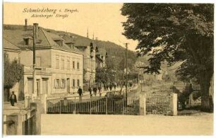 Schmiedeberg. Altenberger Straße