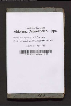 Erblasser: Upmeier, Catharine Margarethe Elisabeth: