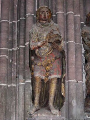 Anbetungsgruppe — 1. König mit Gabe