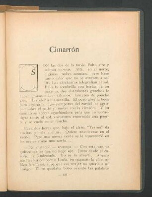 Cimarrón