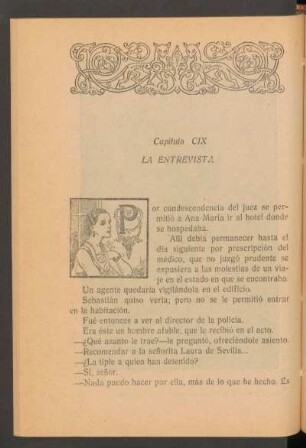 Capítulo CIX - La entrevista