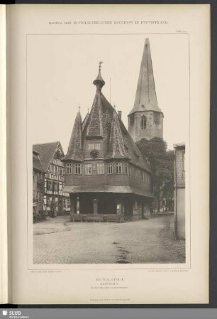 Michelstadt, Rathaus