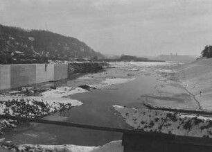 Bau Schleuse Bad Abbach/Donau