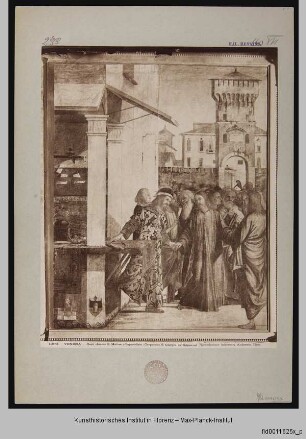 Bildausstattung : Christusszenen : Berufung des heiligen Matthäus