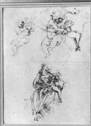 Studien zur Madonna del Gatto