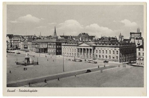 Kassel Friedrichsplatz
