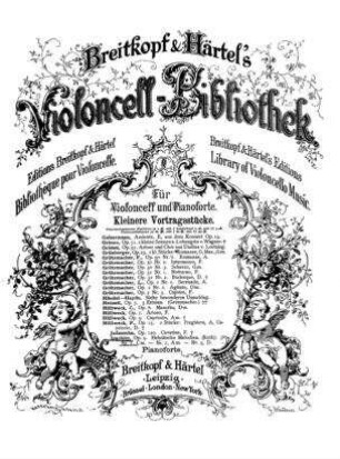 Hebraeische Melodien : (nach Eindrücken der Byronschen Gesänge) ; für Viola und Pianoforte ; op. 9 / Joseph Joachim. Für Violoncell und Pianoforte bearb. von Philipp Roth