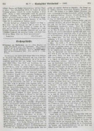 269-277 Kirchengeschichte