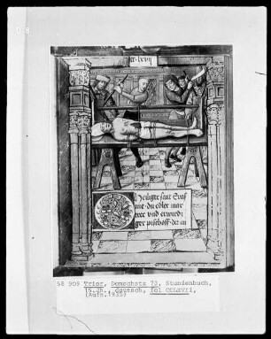 Stundenbuch: Das Martyrium des heiligen Erasmus