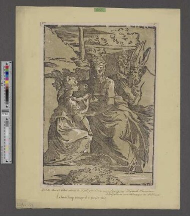 [Maria mit Kind und den Heiligen Margarete, Petronius und Hieronymus]