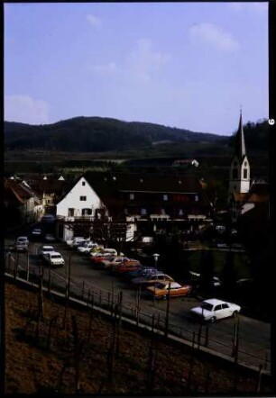 Bickensohl: Gasthaus Rebstock vom Weinberg