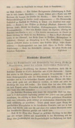 180-192 Kirchliche Statistik