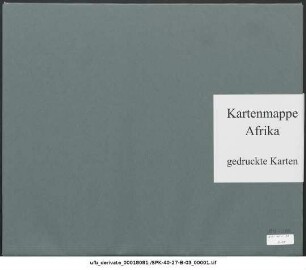Angola : 1846-1886 : Kartensammlung