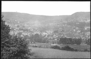 Jena. Blick auf Jena
