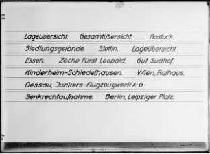 Beschriftungen
