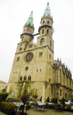 Meiningen: Stadtkirche Unserer Lieben Frauen