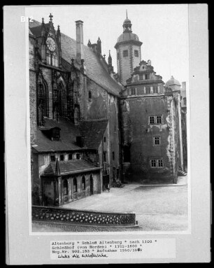 Schloss Altenburg — Schlosshof