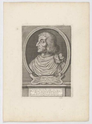 Bildnis des Filippe Commines