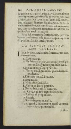 De Figuris Sententiarum. Cap. LXVII.