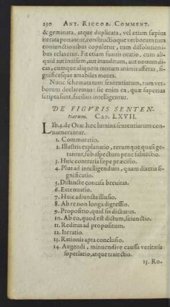De Figuris Sententiarum. Cap. LXVII.