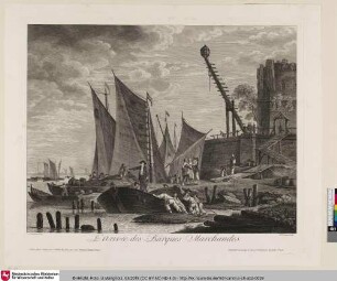L'arivée des Barques Marchandes