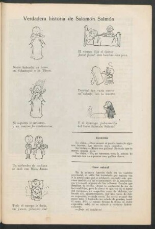 Verdadera historia de Salomón Salmón