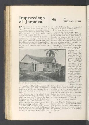 Impressions of Jamaica