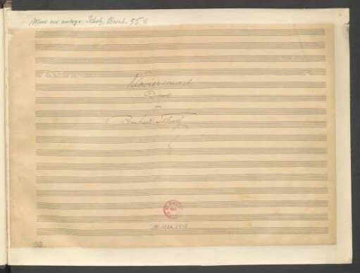 Konzerte; pf, orch; d-Moll