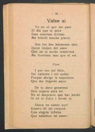 Valse sí