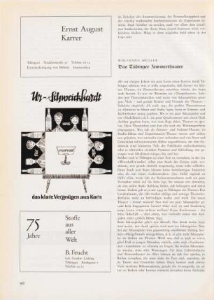 90-94 Das Tübinger Zimmertheater