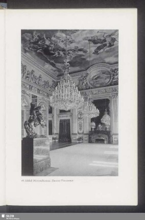 49. Schloß Herrenchiemsee, Zweites Vorzimmer