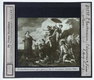Lastman, Odysseus vor Nausikaa (München AP 4947)
