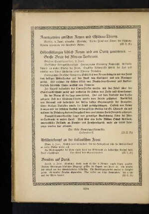 Raumgewinn zwischen Noyon und Château=Thierry.