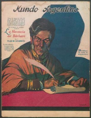 [El general de escritura] [Dibujo]