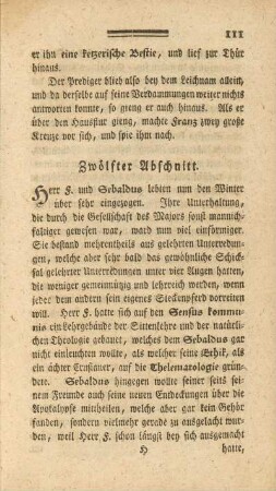 Zwölfter Abschnitt.