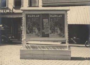 Circus Barlay - Werbeaufsteller, ohne Ortsangabe, 1950-1953
