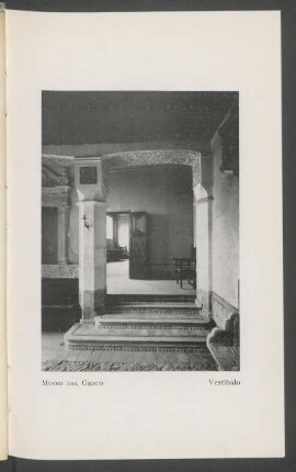 Vestíbulo - [Fotografía]