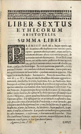 Philosophia Moralis, Ab Aristotele Tradita Decem Libris Ethicorum Ad Nicomachum, 2. Continens Quinque Posteriores Libros Ethicorum