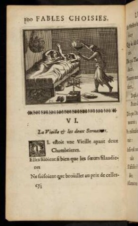 100-110, Fable VI-VIII