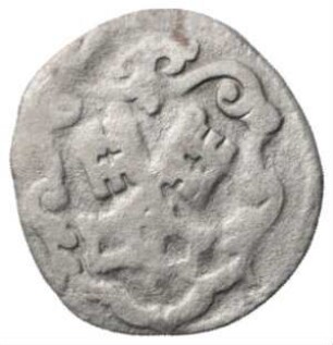Fundmünze, 1/84 Taler, 1582