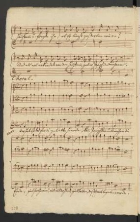 46. Choral: Der Hirt' ist tot für die geliebte Herde