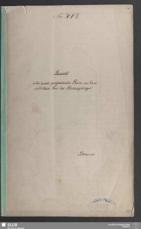 Bericht über eine geognostische Reise an den südlichen Fuss des Riesengebirges - 18.7310 4.