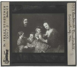 Rembrandt, Familienbildnis (Braunschweig HAUM, GG 238)