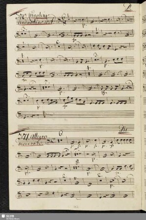 370. Cavatina: Rondinella che il fido / Piccinni, N.
