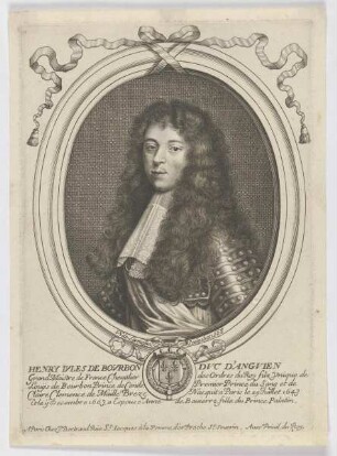 Bildnis des Henry Ivles de Bovrbon de Conde