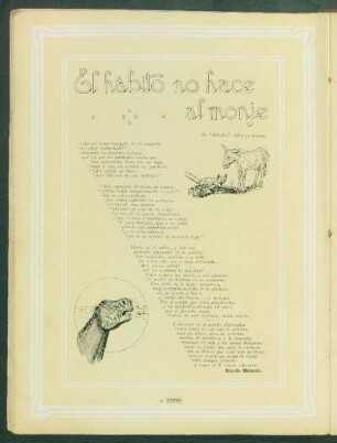 El hábito no hace al monje