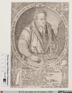 Bildnis Heinrich Khunrath